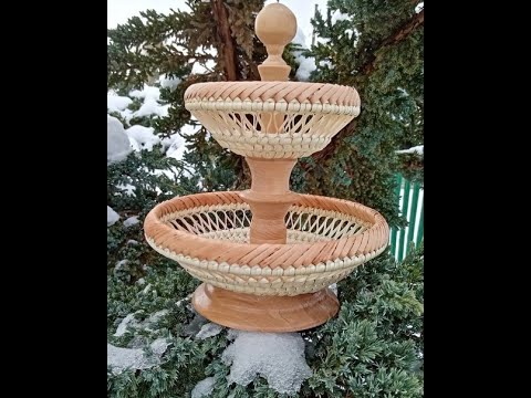 Видео: Плетем пирамиду.