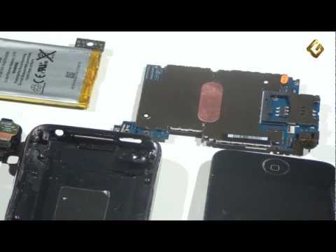 Видео: Apple iPhone 3G - как разобрать айфон и из чего он состоит
