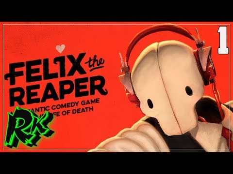 Видео: ФЕЛИКС И ТРАГЕДИЯ С ОЛЕНЕМ # 1 FELIX THE REAPER ПРОХОЖДЕНИЕ