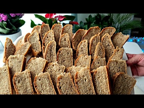 Видео: ХЛЕБ С ОТРУБЯМИ.