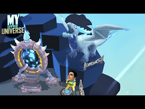 Видео: ЛЕДЯНОЙ ДРАКОН // Dragonora // My Little Universe #44 // Прохождение