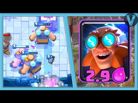 Видео: Самый БЫСТРЫЙ ЭЛЕКТРО ГИГАНТ в МИРЕ! Дека за 2.9 эликсира / Clash Royale