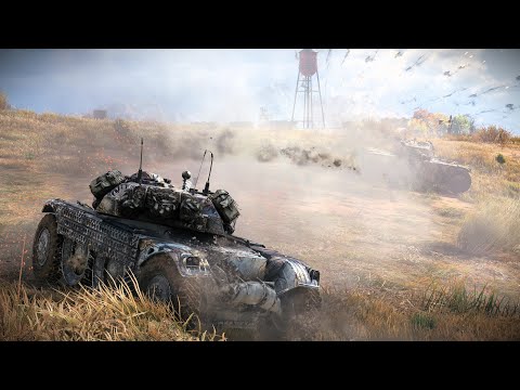 Видео: EBR 105: Игры Разума В Движении - World of Tanks