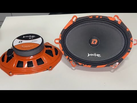 Видео: Лучшая замена штатных колонок-овалов в Mazda/Toyota/Ford. DL Audio Barracuda 57