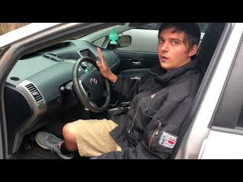 Видео: Toyota Prius ABS сброс проблемы тормозов