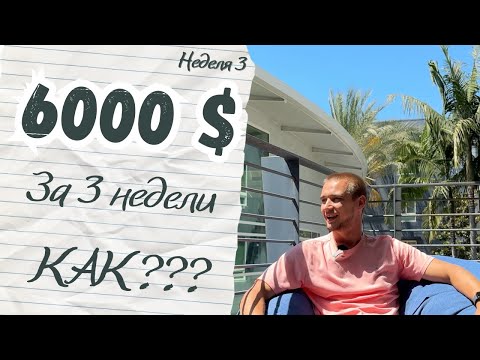 Видео: Заработал 6000 $ за 3 недели в доставке | Неделя 3