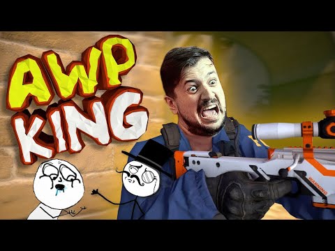Видео: Мармок - 100 Легендарных Моментов с AWP CS:GO