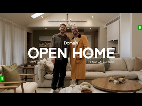 Видео: День открытых дверей в квартале 2025: Робби и Мэт (Дом 5) | Домен