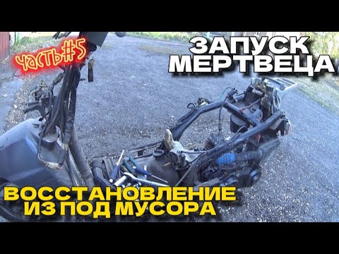 Видео: ЗАПУСК ДВИГАТЕЛЯ СКУТЕРА HONDA Lead 90сс ПОСЛЕ ПРОСТОЯ ПОД ГОРОЙ МУСОРА