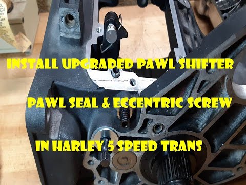 Видео: Установка улучшенного переключателя передач с собачкой и эксцентрикового винта в 5-скоростную тра...