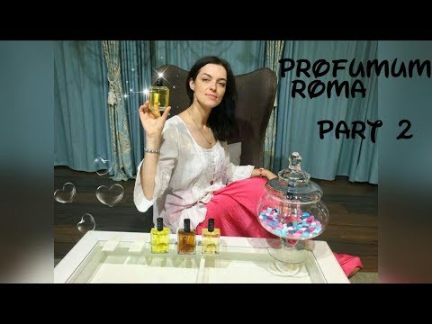 Видео: Итальянская Ниша Profumum Roma. Часть 2