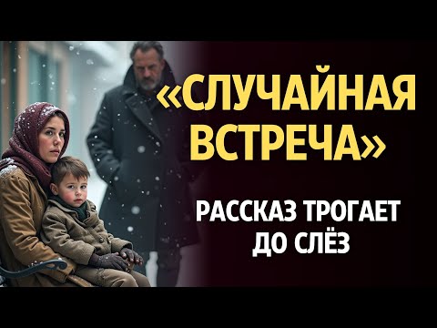 Видео: «СЛУЧАЙНАЯ ВСТРЕЧА». Я плакала когда читала эту историю... Рассказ, который вы запомните. История.