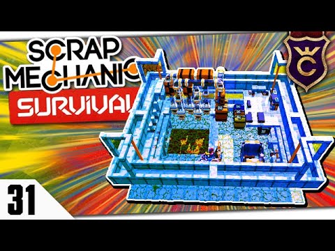 Видео: ТАКОЙ ФЕРМЫ ВЫ ЕЩЁ НЕ ВИДЕЛИ #31 Scrap Mechanic Survival