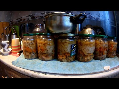Видео: Грибной суп в автоклаве Fansel 06 10 24 года