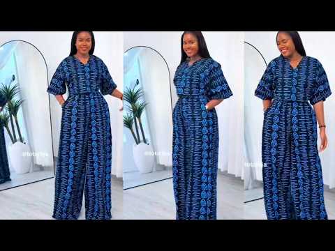 Видео: Как раскроить и сшить двухкомпонентный укороченный топ-блуза «Бубу» из брюк-палаццо с эластичной ...