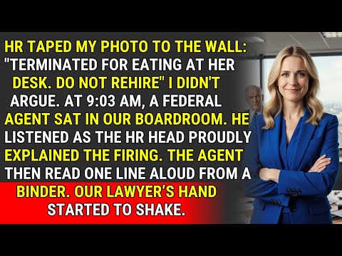 Видео: Меня уволили из отдела кадров за обед — я спровоцировал федеральную проверку ♟️