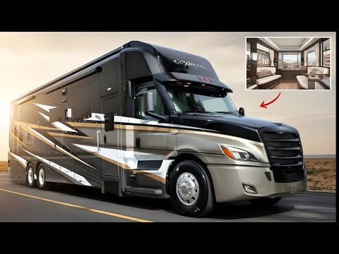 Видео: Этот автодом лучше большинства домов за миллион долларов | Обзоры Ak Luxury