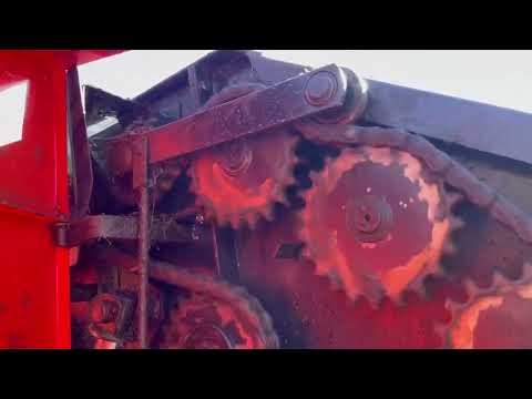 Видео: Пресс подборщик Star GP220 (Аналог Welger RP12) N 2656