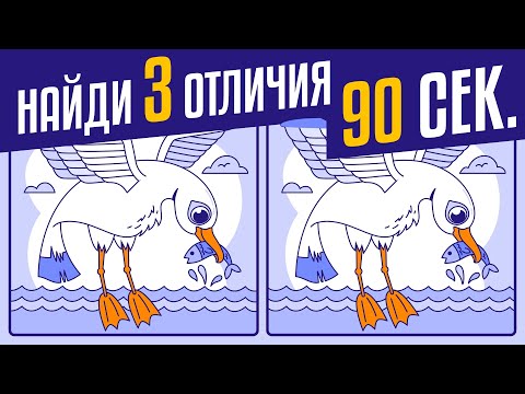 Видео: 🕵️‍♀️ Найди 3 Отличия | 🧩 Проверь наблюдательность! ⏰ | Quiz Portal #2