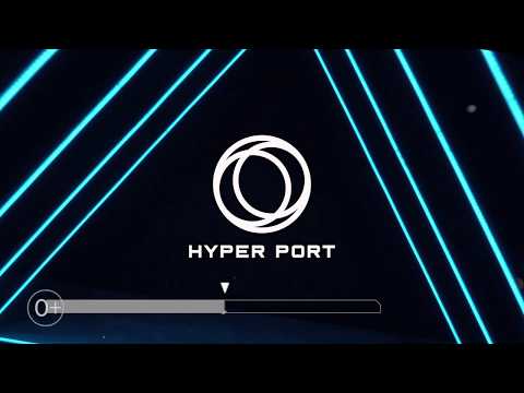 Видео: Hyper Port в Санкт-Петербурге, digital art space Saint Petersburg