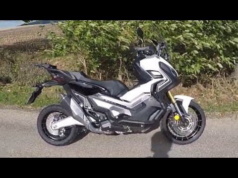 Видео: Honda X-ADV Тест Драйв