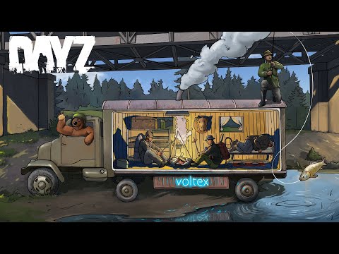 Видео: Забанили за помощь читерам в DayZ ! Домик на колесах ! DayZ