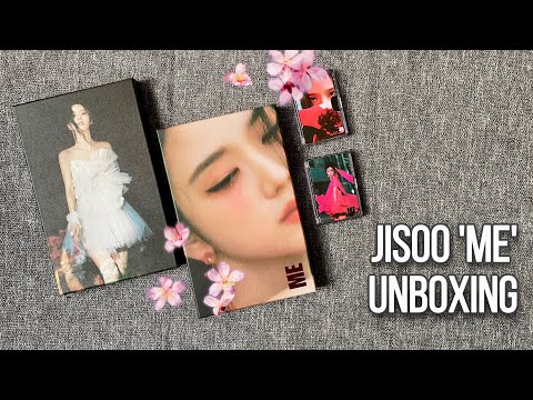 Видео: JISOO (BLACKPINK) 'ME' SET + Tag ver. | Unboxing | Обзор | Распаковка | Анбоксинг