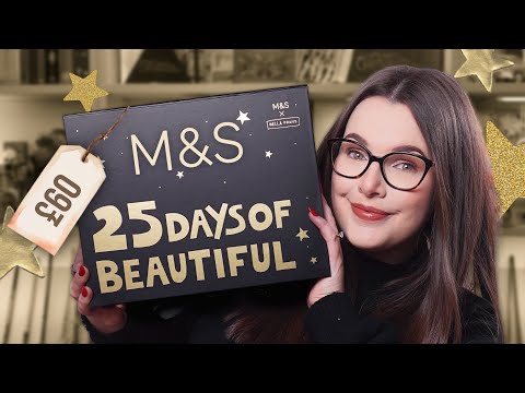 Видео: Адвент-календарь Marks & Spencer Beauty 2025 ⭐️ | ДЕНЬ АДВЕНТА 13