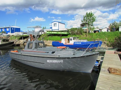 Видео: Катер "Бычок" проект 338М. Краткий обзор на воде.