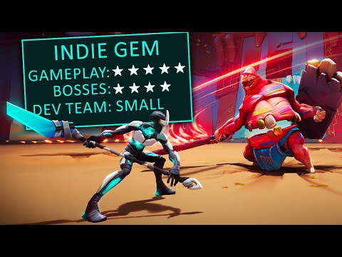 Видео: Новый шедевр инди-игры — Godbreakers «Стоит ли играть?»