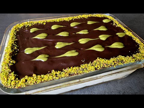 Видео: Дубайский шоколадный десерт тирамису 🍫 Фисташковый тирамису 💚Вирусный рецепт шоколадного торта Дубай