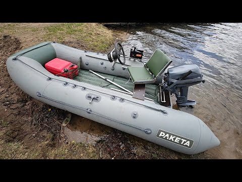 Видео: РЛ-330 под дистанцией (Apache / Tohatsu 9.8)