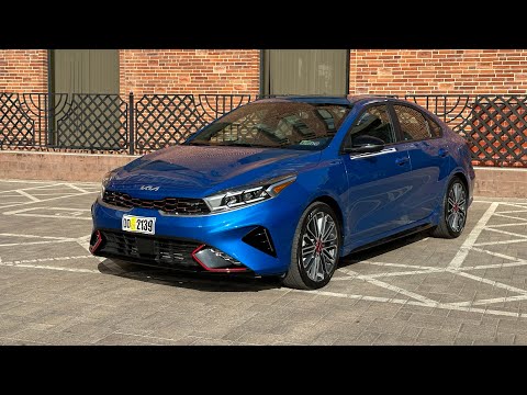 Видео: Автомобили из США . KIA FORTE GT