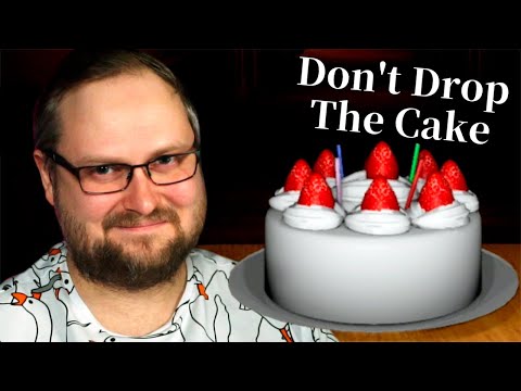 Видео: НЕ ВЗДУМАЙ УРОНИТЬ ТОРТ, ИНАЧЕ... ► Don't Drop The Cake