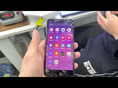 Видео: Мой Samsung S10e / Замена оригинального дисплея ( модуля )
