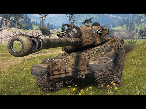 Видео: T30 • Напряжённая борьба до последней секунды )) World of Tanks