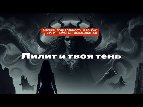 Видео: Почему именно Лилит помогает принять себя настоящего