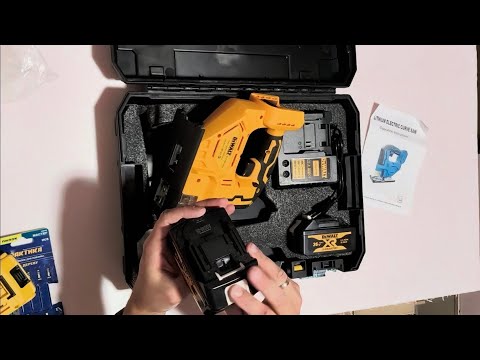 Видео: Лобзик DeWalt реплика с озона. Сравним с проводным Bosch.