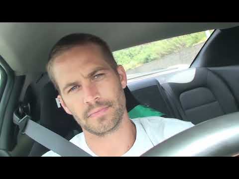 Видео: Пол Уокер: редкое видео