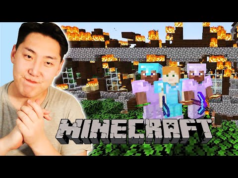 Видео: Woodland Mansion-г СӨНӨӨВ!!! | Minecraft episode 17 w/ RazNova