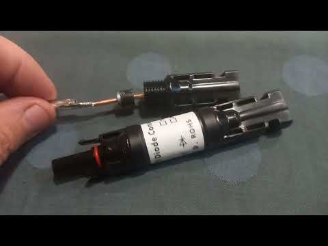 Видео: Диод в цепи солнечных панелей при параллельном включении полей на один МРРТ.