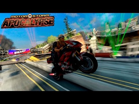 Видео: Клуб аэролюбителей | Прохождение Motorstorm Apocalypse