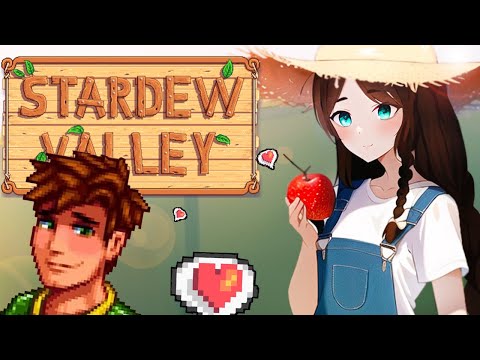 Видео: 【Stardew Valley】Романсим Алекса + Яндере мод на русском ►  [VTuber] kindlynx