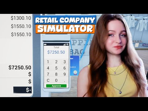 Видео: ОБТЯГИВАЮЩИЕ ЛЕГГИНСЫ в ПРОДАЖЕ ► Retail Company Simulator #12