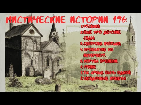 Видео: Сборник лучших мистических историй ЧАСТЬ 196#мистика  #страшилки2023 #историинаночь  #аудиорассказы