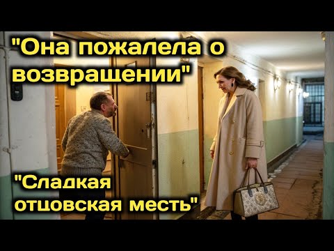 Видео: Отец-одиночка думал, что его миллионерша ошиблась адресом… Пока она не сказала: «Я иду к вашей дочер