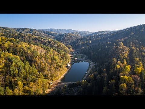 Видео: Таежная заимка "Лесная сказка", курорт Белокуриха