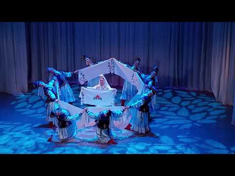 Видео: "Узорчатые полотенца" (татарский танец), ансамбль танца "Кудринка", 26.05.2024, ЦДКЖ