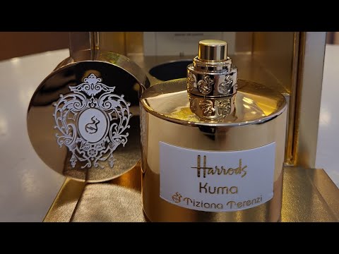 Видео: Вам нужно это попробовать! Эксклюзивный аромат для HARRODS от Tiziana Terenzi KUMA