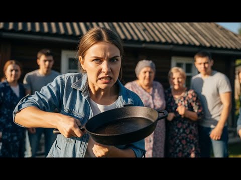 Видео: Наглую свекровь с родней я встретила со сковородой в руках.